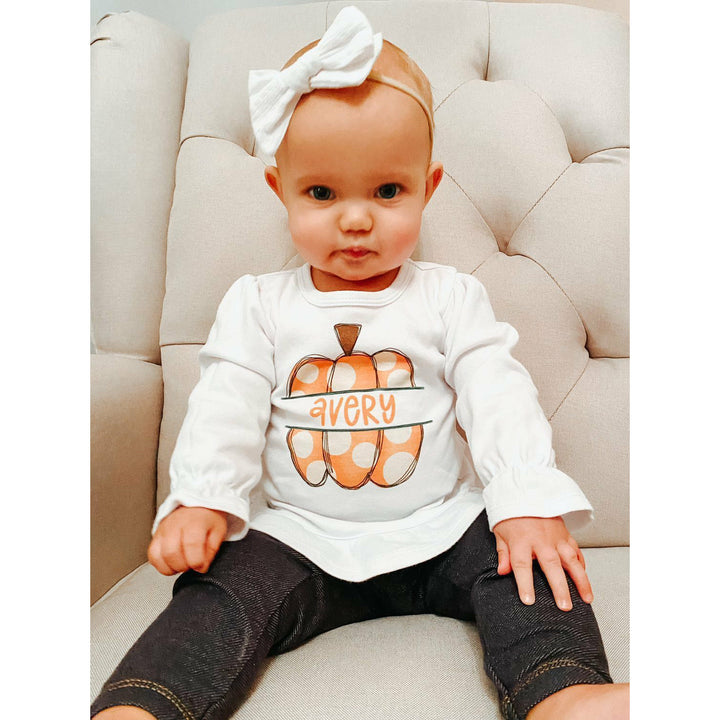 coconut “little linen” bow  StevieJs