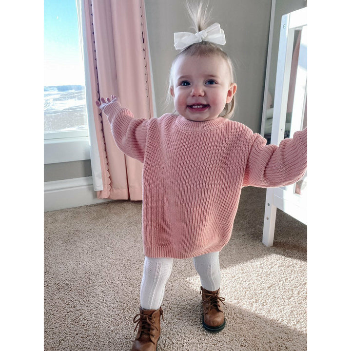 coconut “little linen” bow  StevieJs