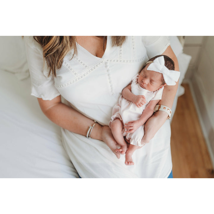 cotton “little linen” bow  StevieJs