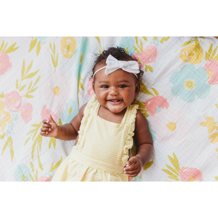 cotton “little linen” bow  StevieJs