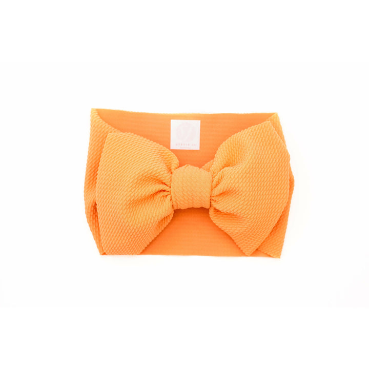 orange marmalade "chandler" headwrap Stretch Wrap Stevie J's