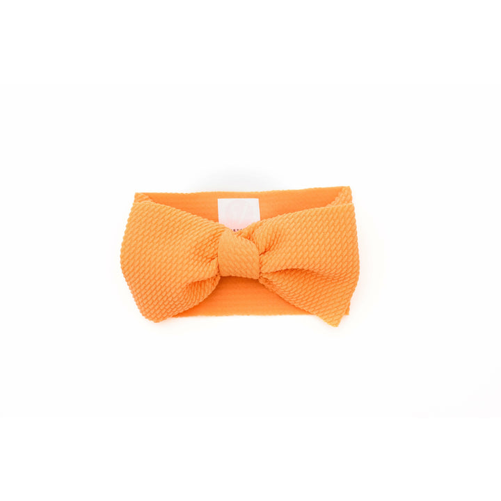 orange marmalade "chandler" newborn headwrap Newborn StevieJs