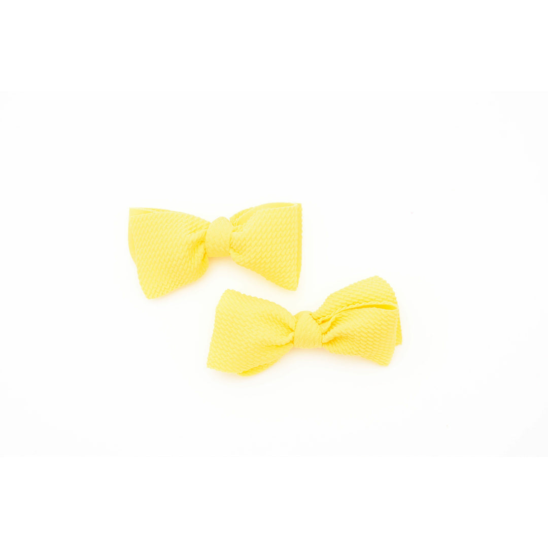 yellow "chandler" clip set schoolgirl Stevie J's