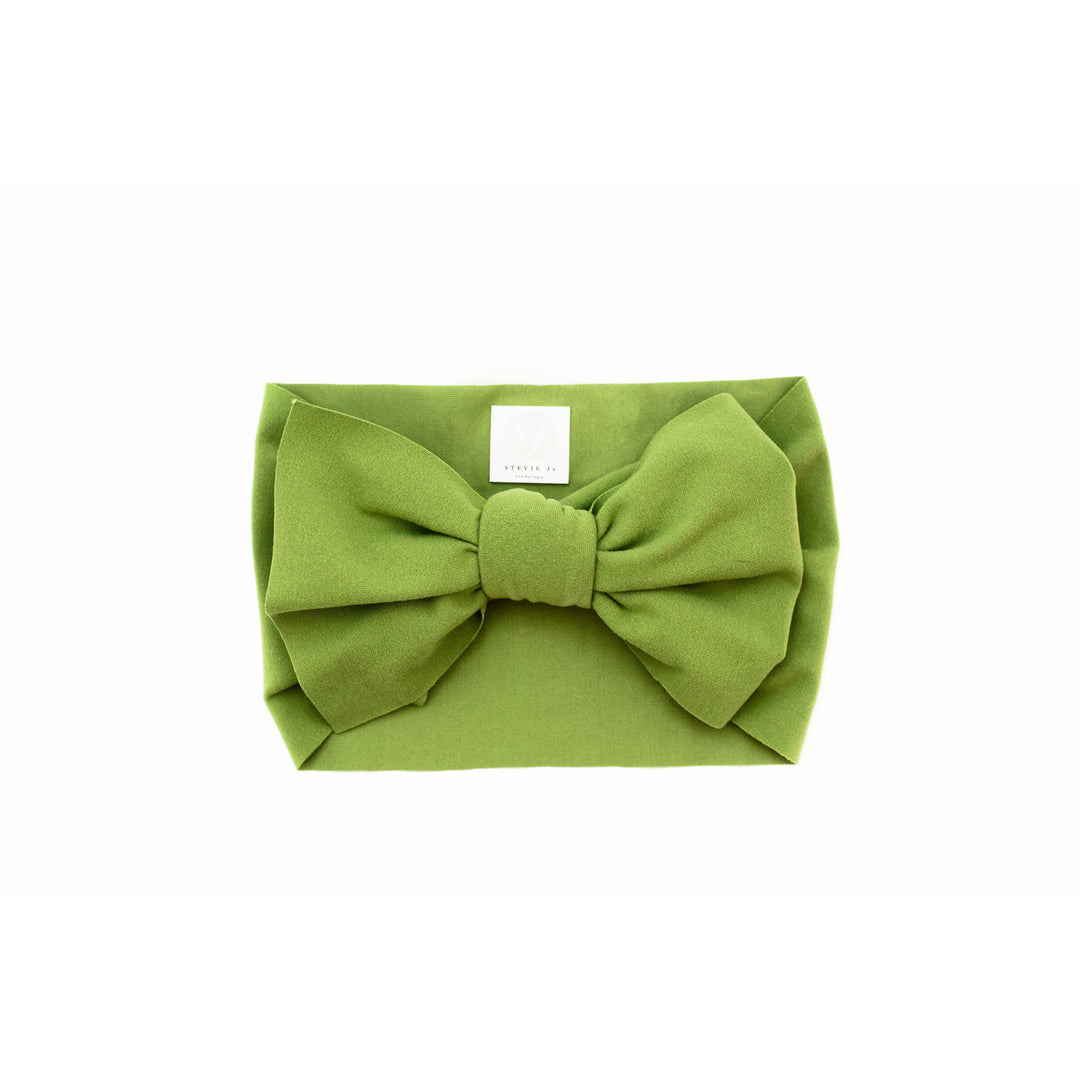 moss "butter" headwrap Stretch Wrap StevieJs