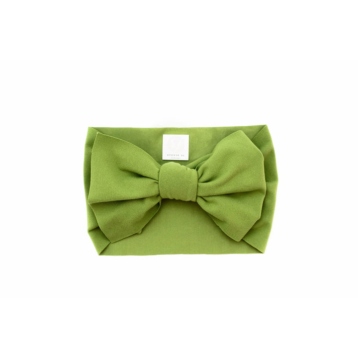 moss "butter" headwrap Stretch Wrap StevieJs