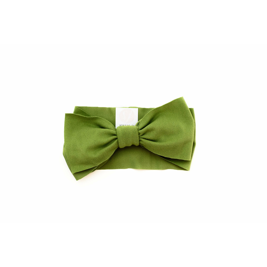 moss "butter" newborn headwrap Newborn Stevie J's
