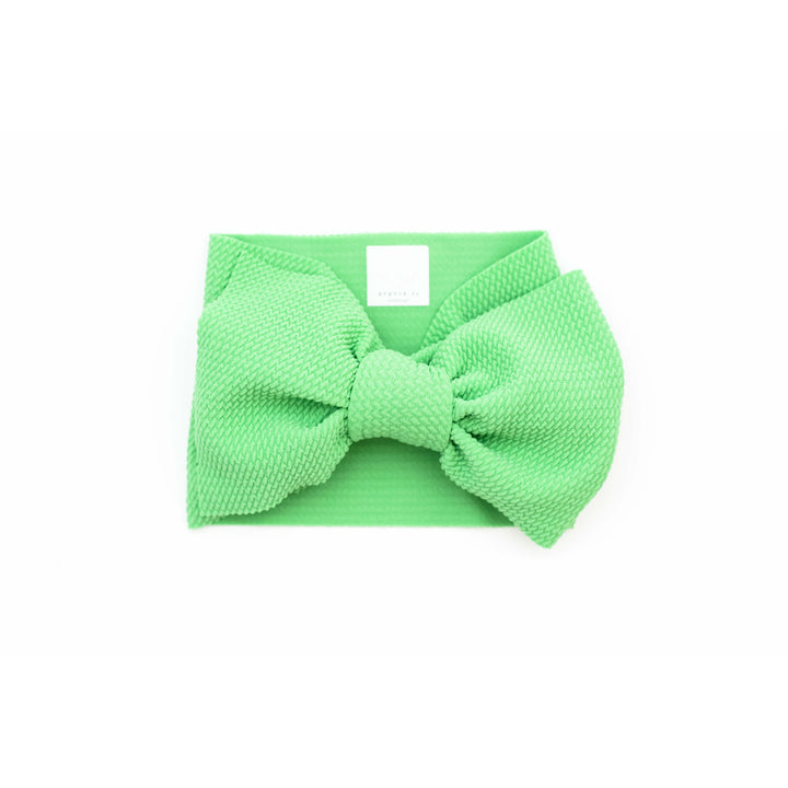 cactus green "chandler" headwrap Stretch Wrap Stevie J's