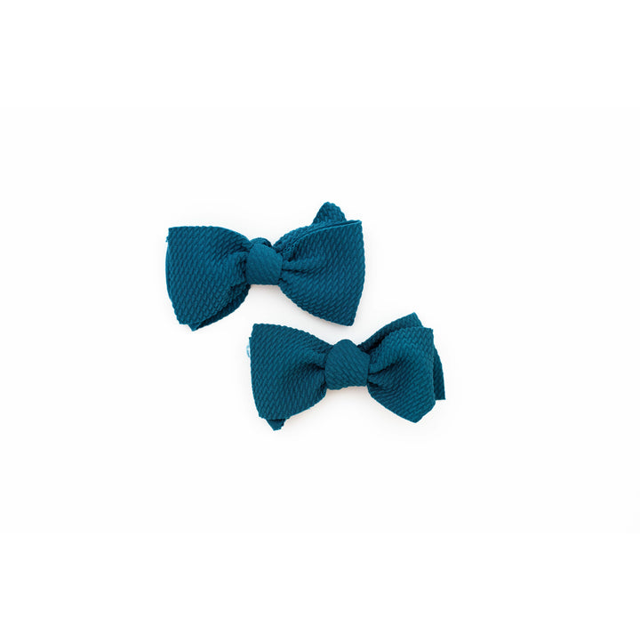 teal "chandler" clip set schoolgirl Stevie J's & Co.