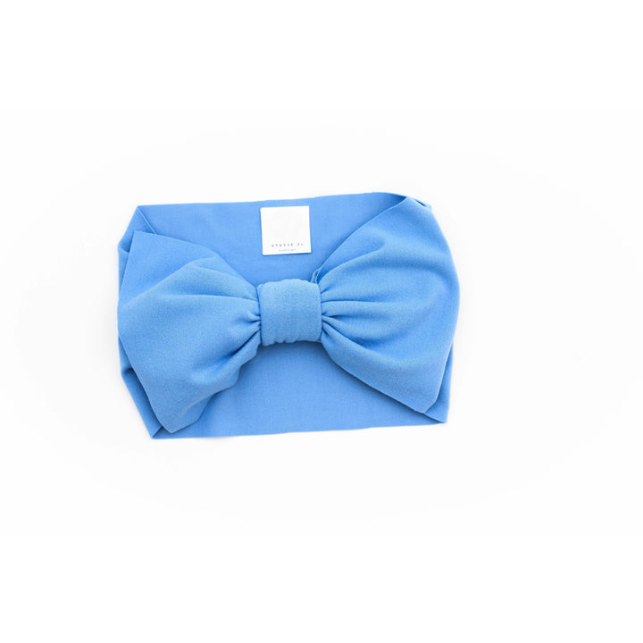 wedgewood "butter" headwrap Stretch Wrap Stevie J's