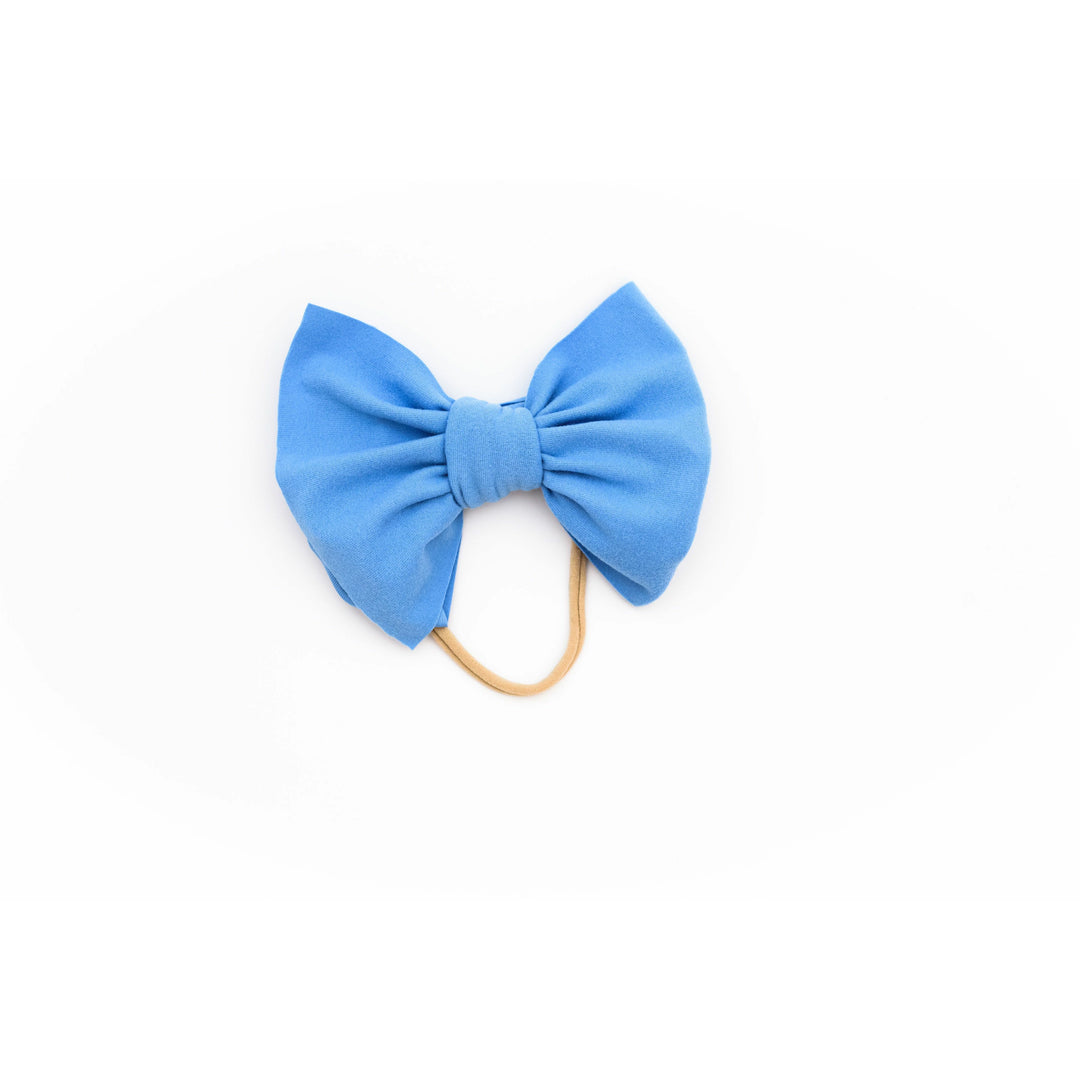 wedgewood "butter" bow on nylon bow on nylon Stevie J's