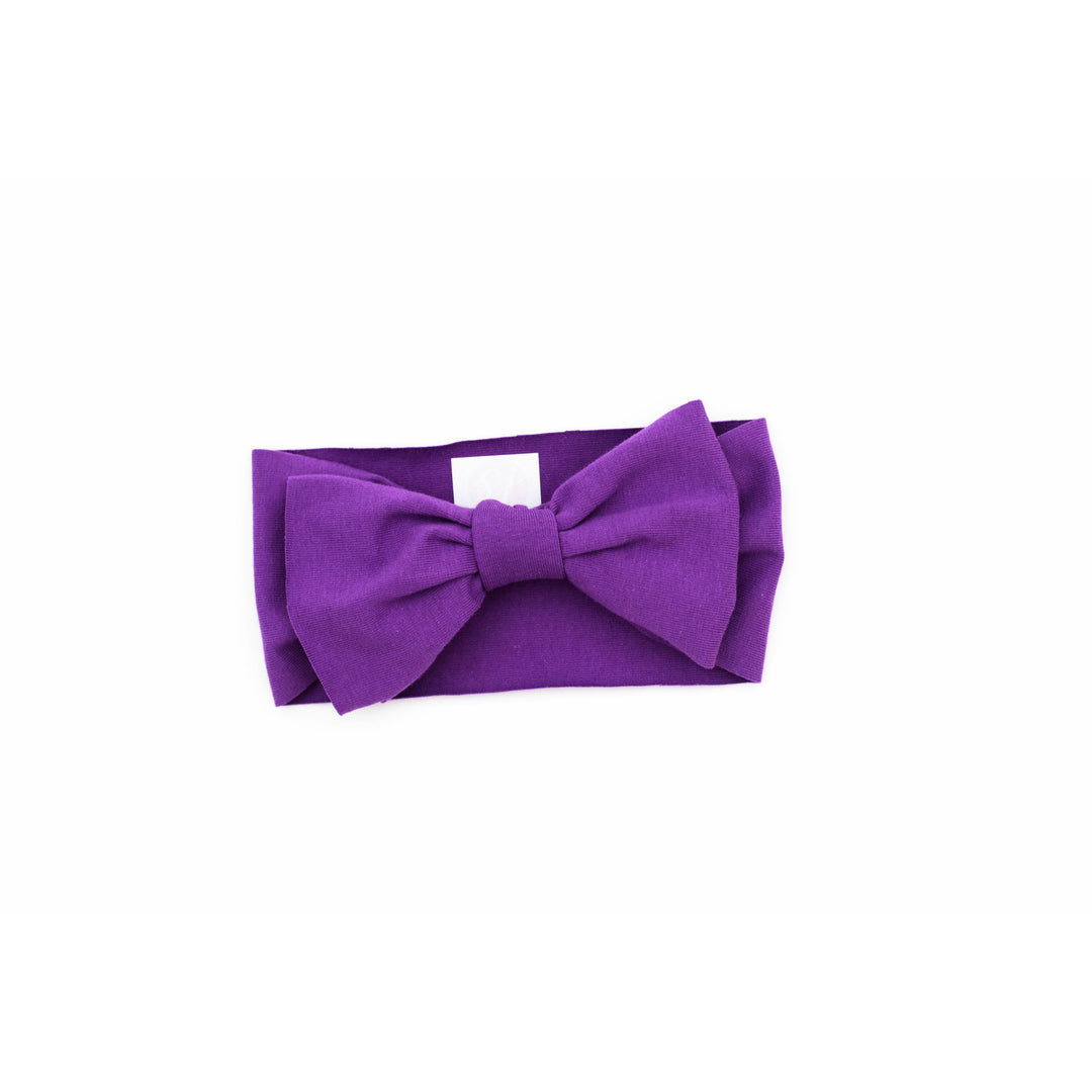 grape "comfort" newborn headwrap Newborn Stevie J's