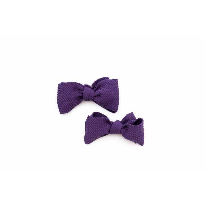 purple "chandler" clip set schoolgirl Stevie J's