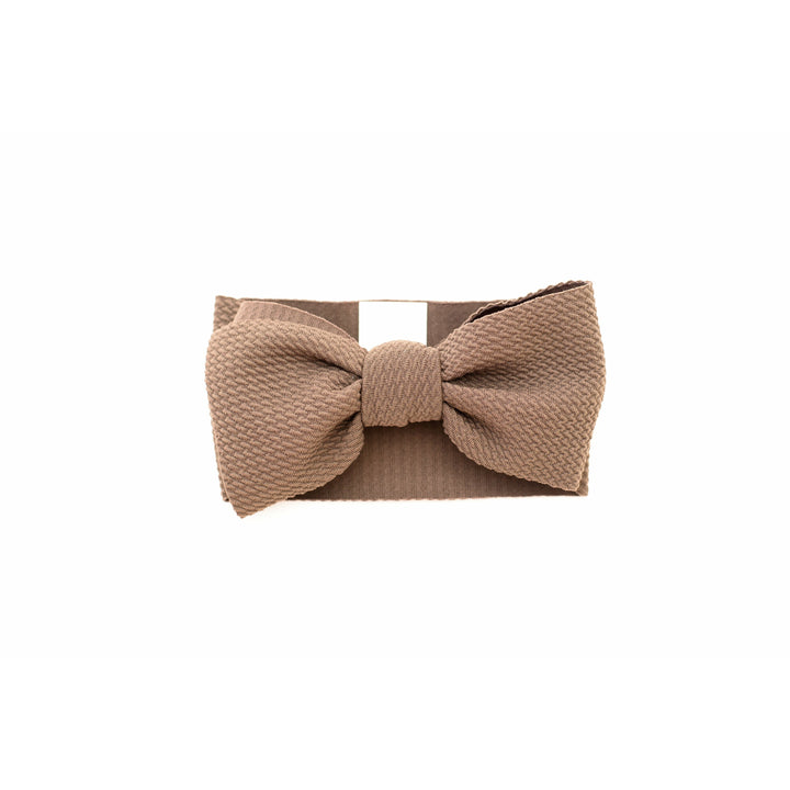 taupe "chandler" newborn headwrap Newborn Stevie J's