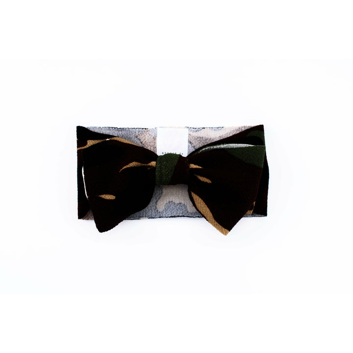 camo "julia" newborn headwrap Newborn Stevie J's