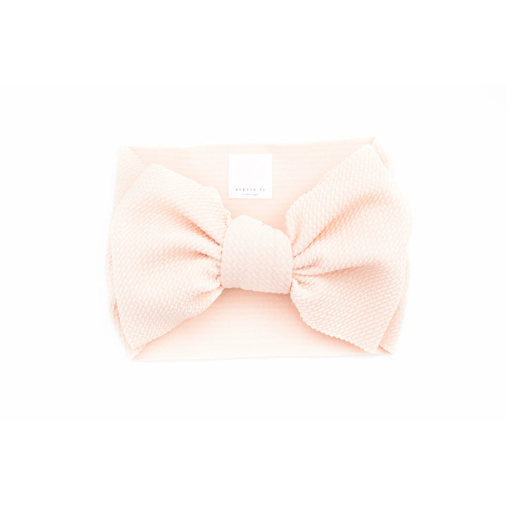 champagne "chandler" headwrap Headwrap toddler & baby Stevie Js & Co.