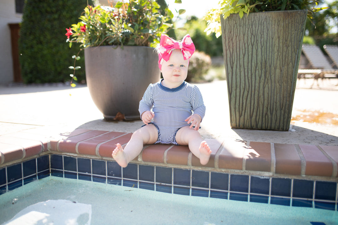 "daisy love" swim collection Swim bows Stevie Js & Co