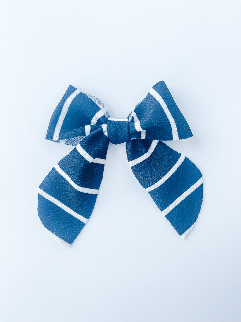 black & white stripe "julia" medium sailor StevieJs