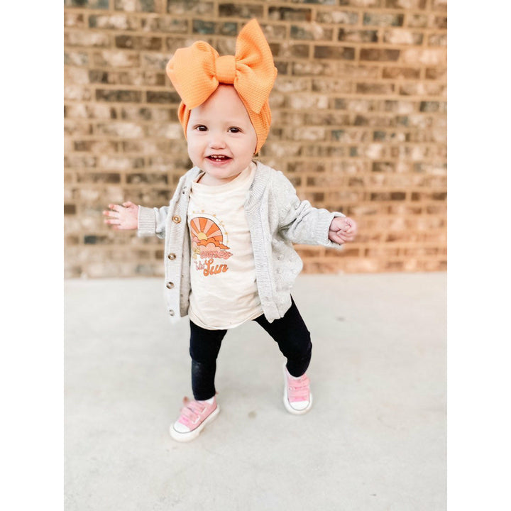 orange marmalade "chandler" headwrap Stretch Wrap Stevie J's