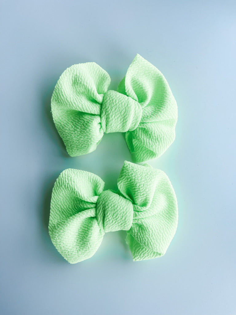 neon green "julia" old clip set StevieJs