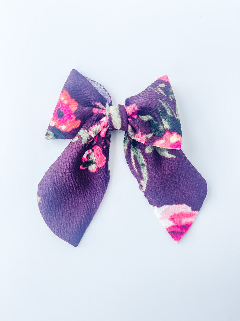 burgundy floral "julia" medium sailor StevieJs