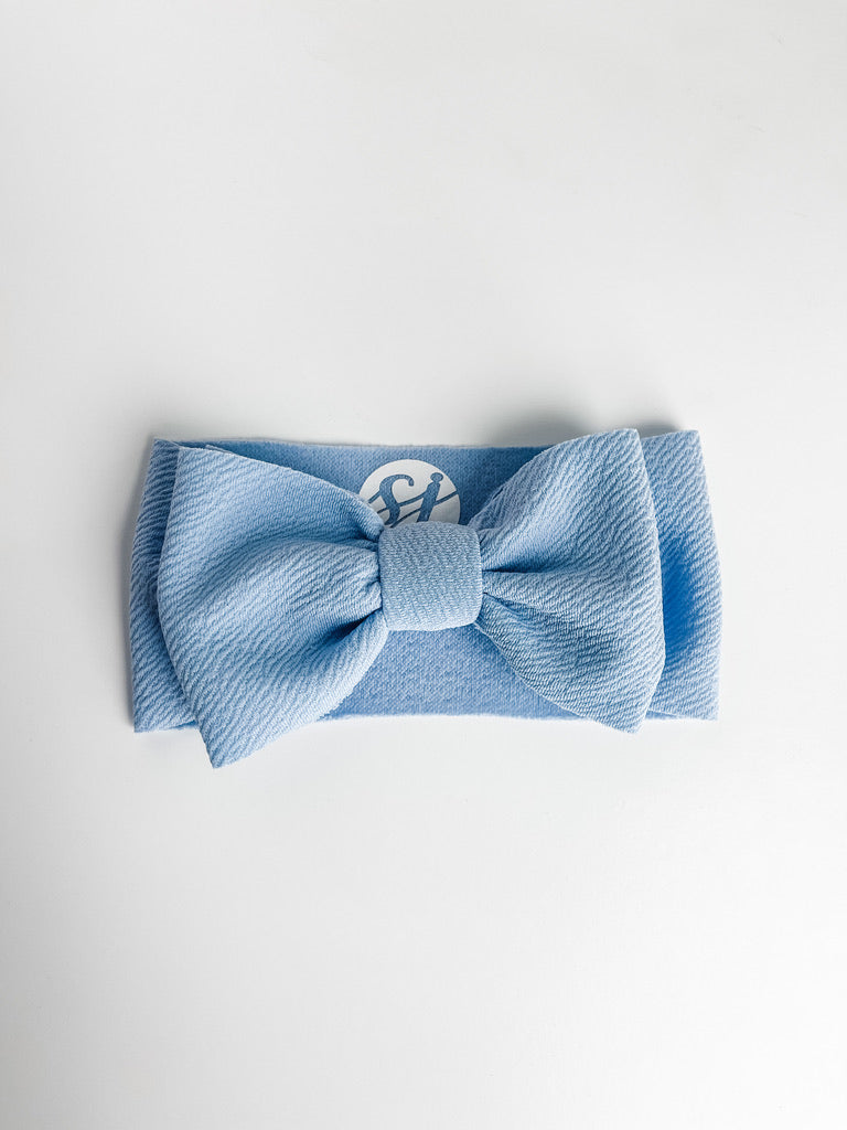 cloud "julia" newborn headwrap Newborn Stevie J's