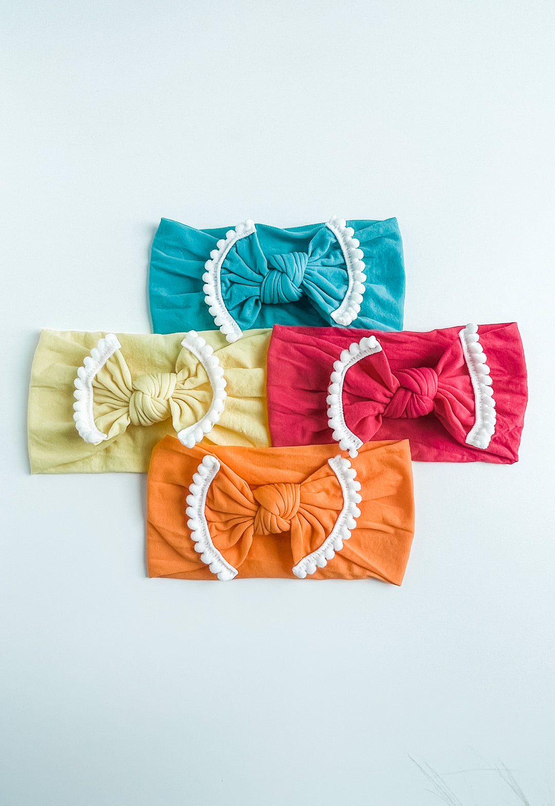 BUNDLE "pom pom" nylon knots StevieJs