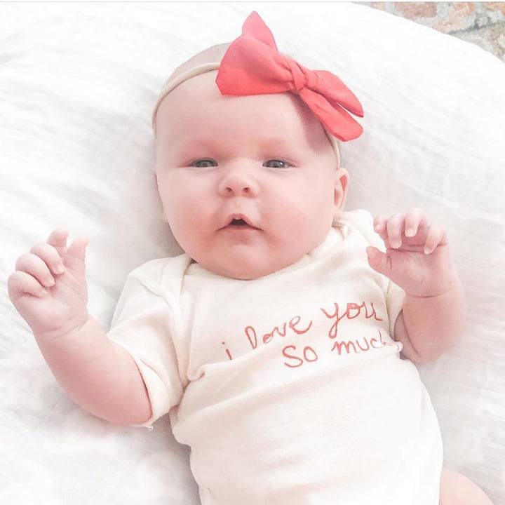 firecracker “little linen” bow  StevieJs