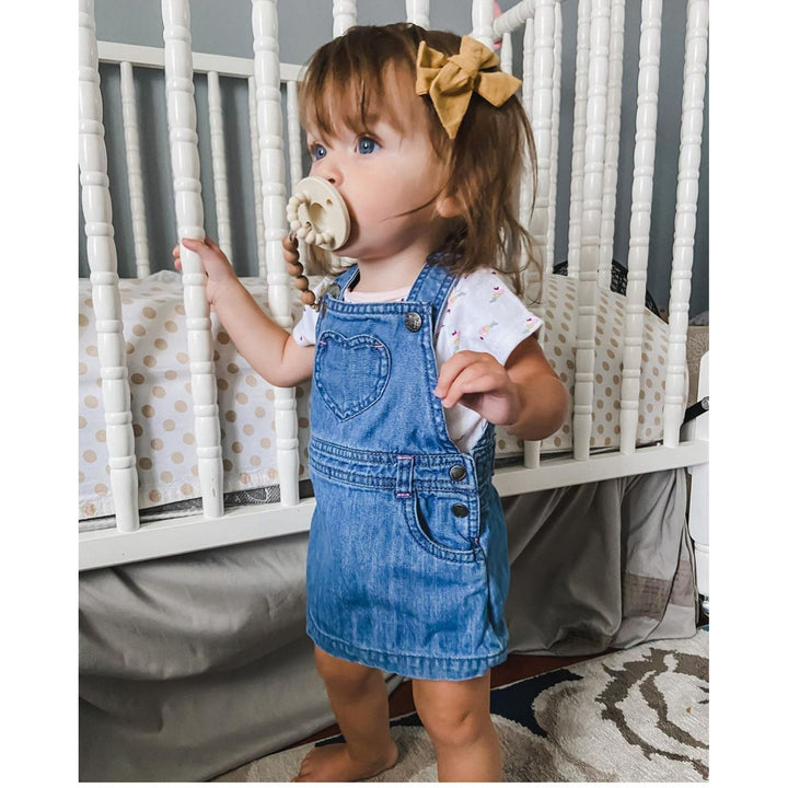 honey “little linen” bow  StevieJs