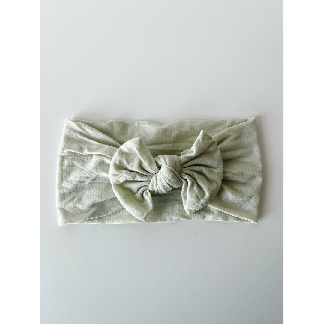 sage "classic" nylon knot headwrap StevieJs