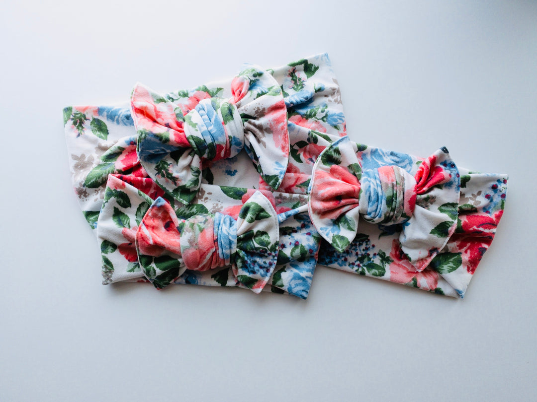 countryside floral "butter knot" StevieJs