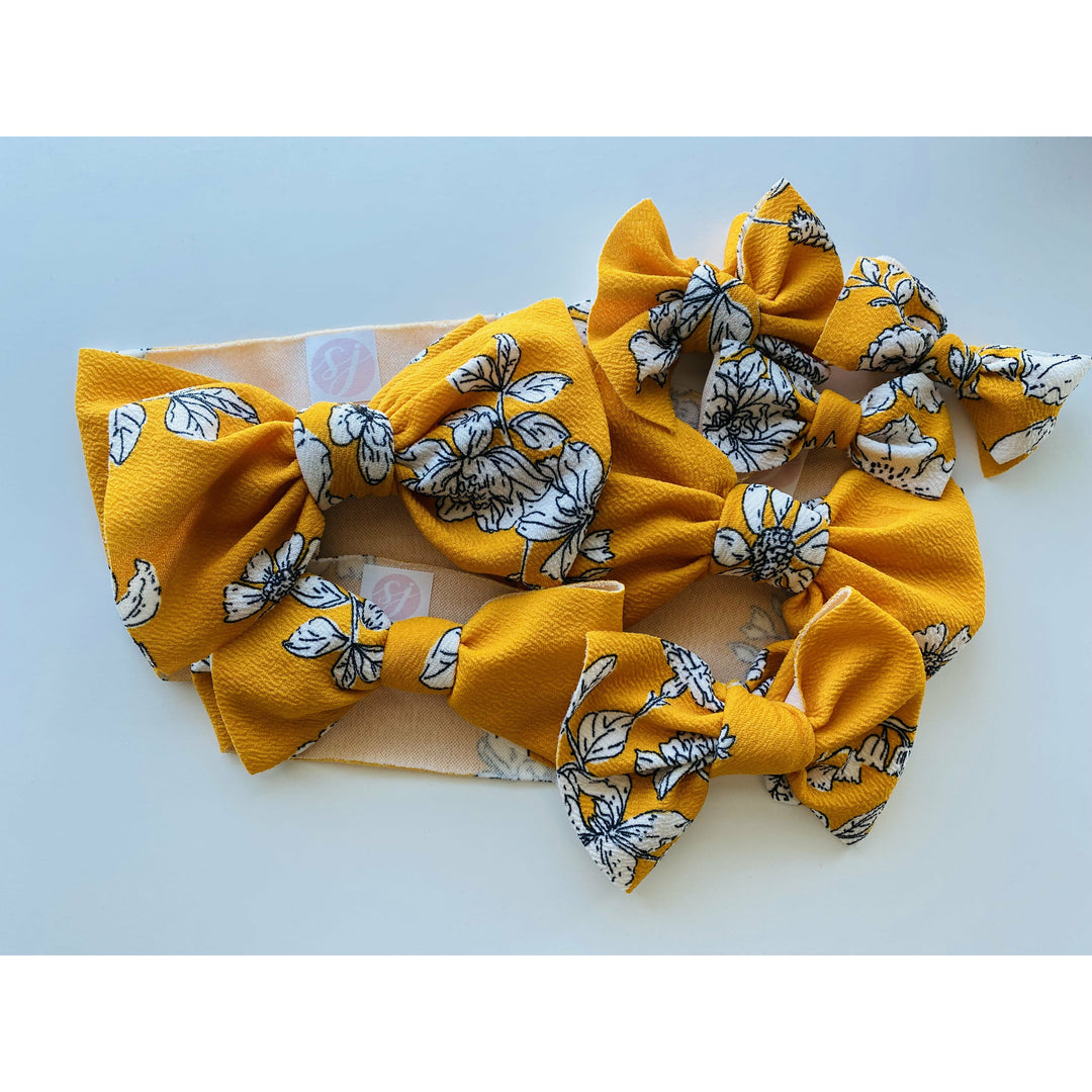 Mustard Floral Julia StevieJs