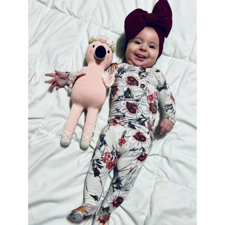 maroon "chandler" headwrap Stretch Wrap Stevie J's