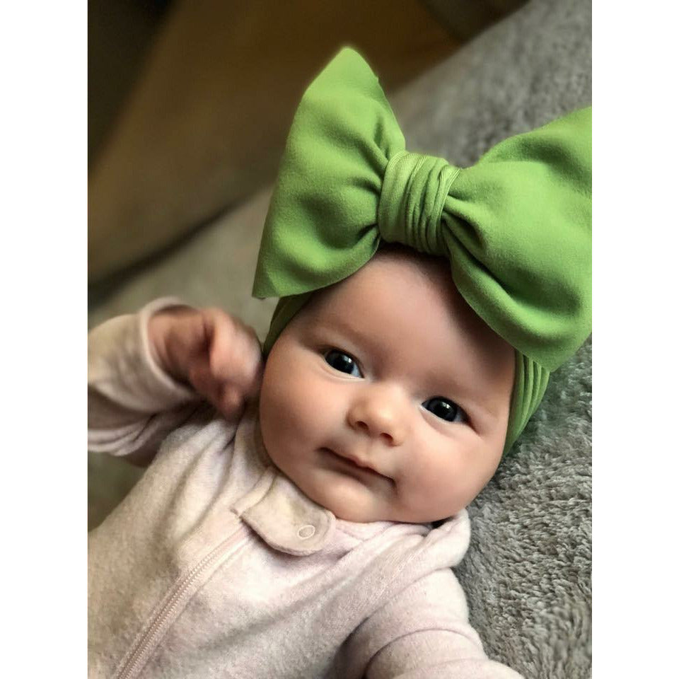 moss "butter" headwrap Stretch Wrap StevieJs