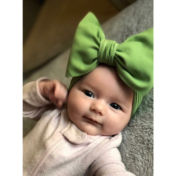 moss "butter" headwrap Stretch Wrap StevieJs