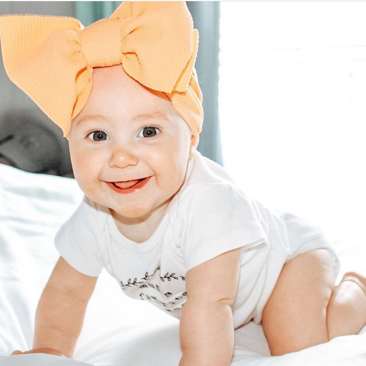 orange marmalade "chandler" headwrap Stretch Wrap Stevie J's Baby