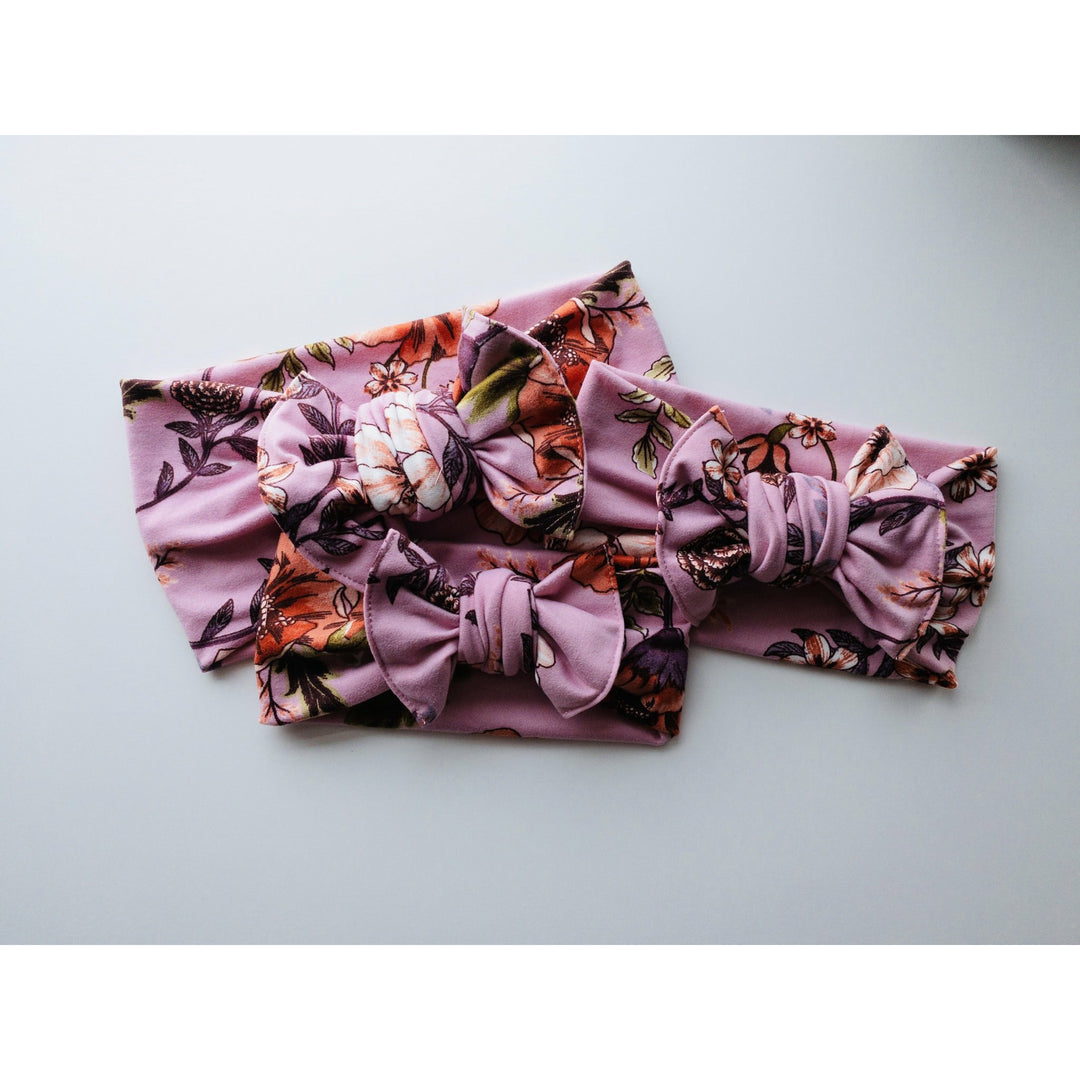 Purple Petal Butter Knot StevieJs