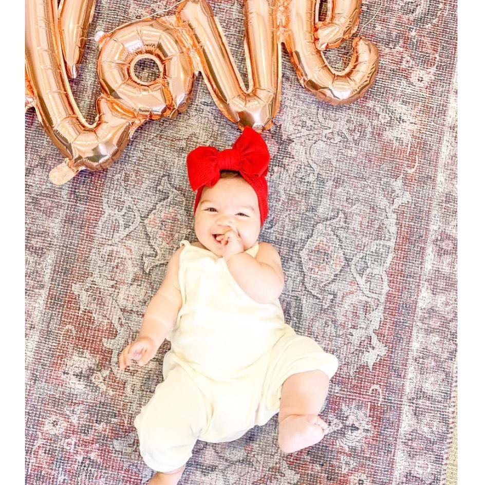 scarlett "chandler" newborn headwrap Newborn Stevie J's & Co.