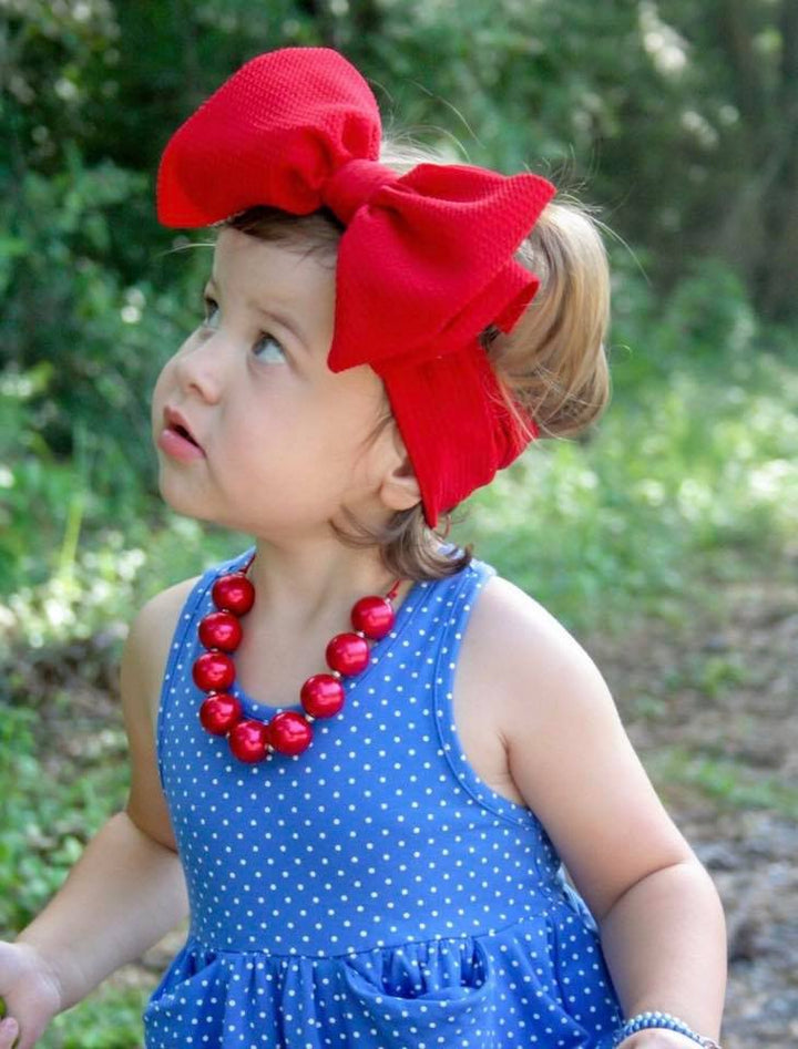 scarlett "chandler" headwrap headwrap Stevie J's & Co. Toddler