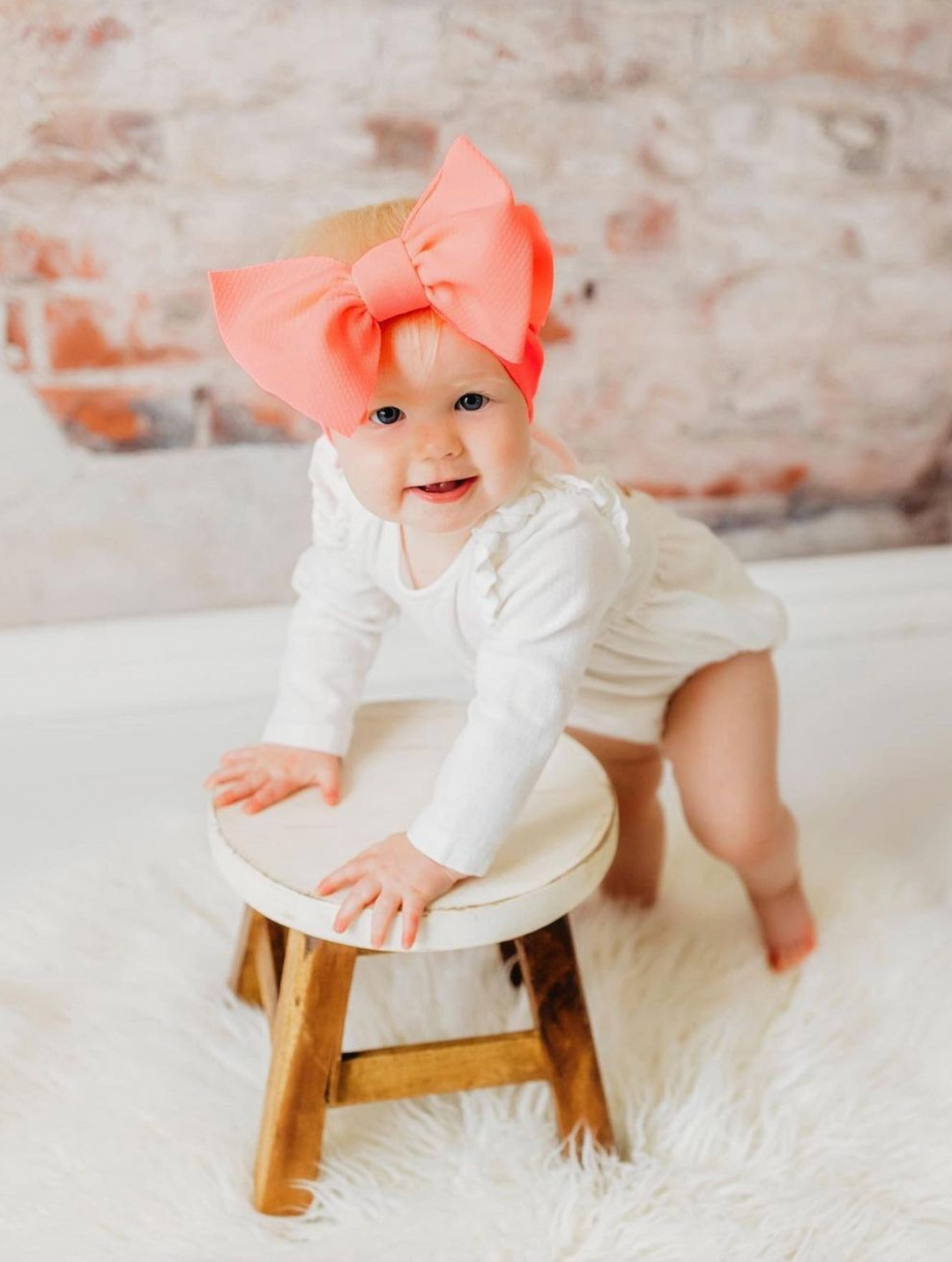 neon pink "julia" headwrap headwrap Stevie J's