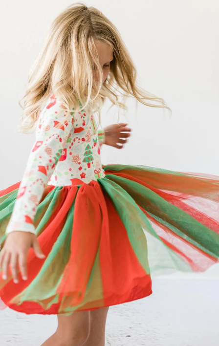 All I Want for Christmas Tutu Dress dress Stevie J's