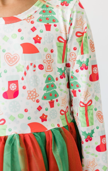 All I Want for Christmas Tutu Dress dress Stevie J's