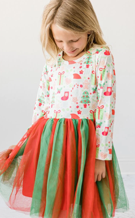 All I Want for Christmas Tutu Dress dress Stevie J's