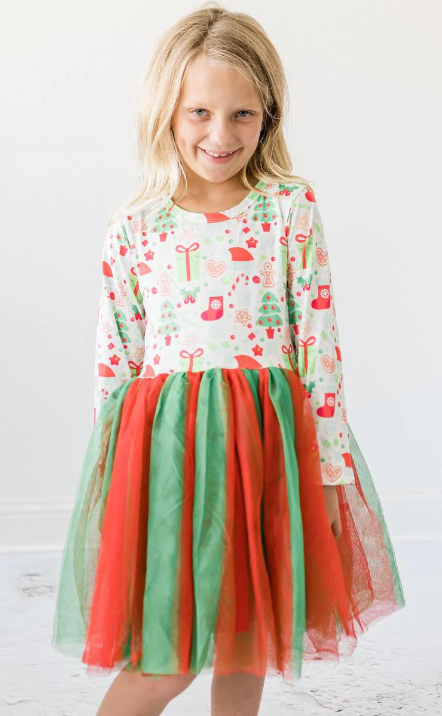 All I Want for Christmas Tutu Dress dress Stevie J's