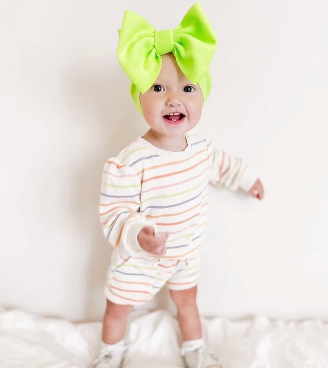 neon lime “julia” collection  StevieJs