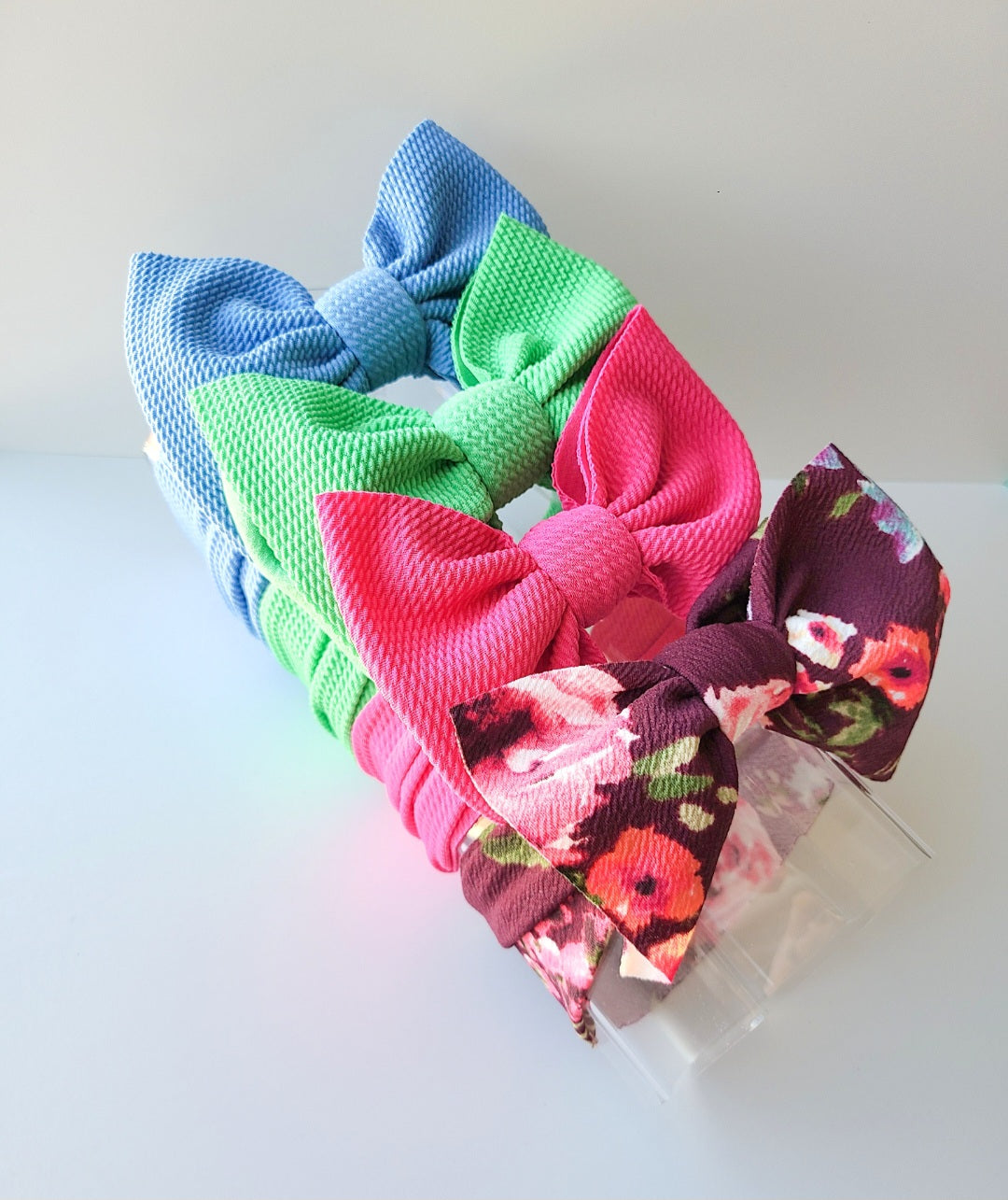 Marina, Cactus, Hot pink "Chandler" & Maroon Floral "Julia" StevieJs