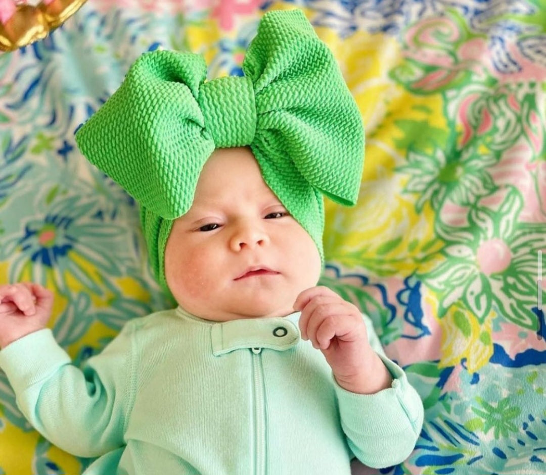 cactus green "chandler" headwrap Stretch Wrap Stevie J's