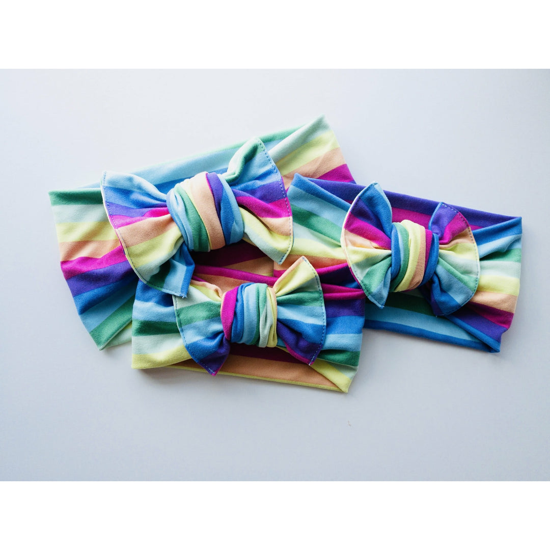 Soft Rainbow Butter Knot StevieJs