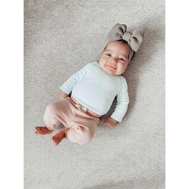 taupe "chandler" newborn headwrap Newborn Stevie J's