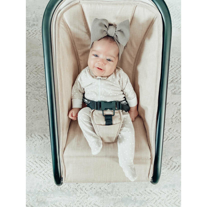 taupe "chandler" newborn headwrap Newborn Stevie J's