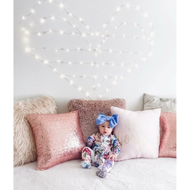 wedgewood "butter" headwrap Stretch Wrap Stevie J's Baby